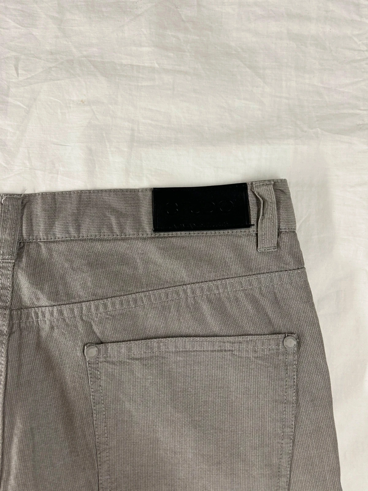Chino vintage gris studio Armand thierry – photo 14